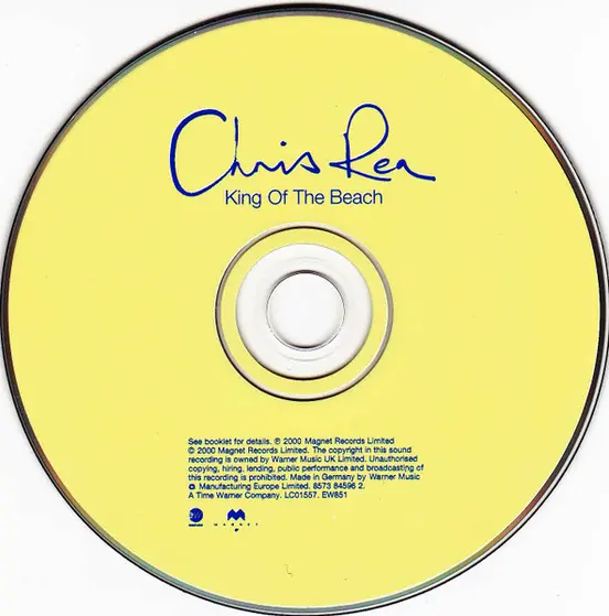 Chris Rea - King Of The Beach-2
