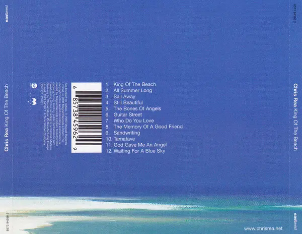 Chris Rea - King Of The Beach-1