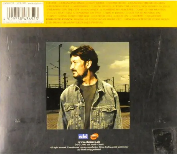 Chris Rea - Stony Road-1