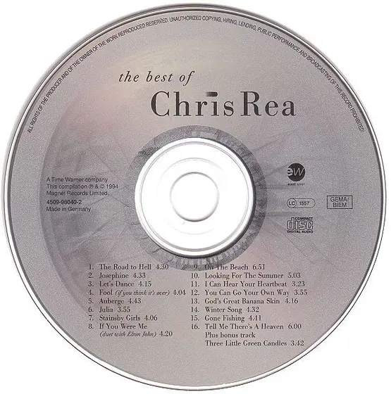 Chris Rea - The Best Of Chris Rea-2