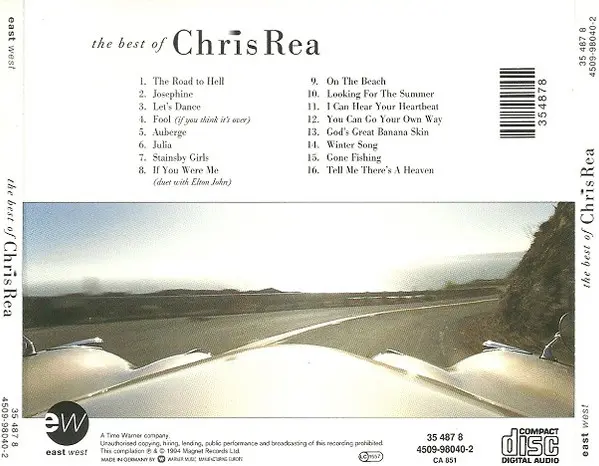 Chris Rea - The Best Of Chris Rea-1