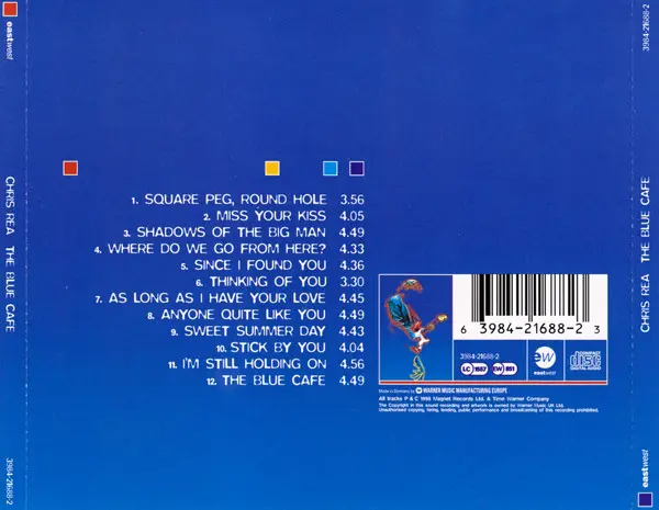 Chris Rea - The Blue Cafe-1