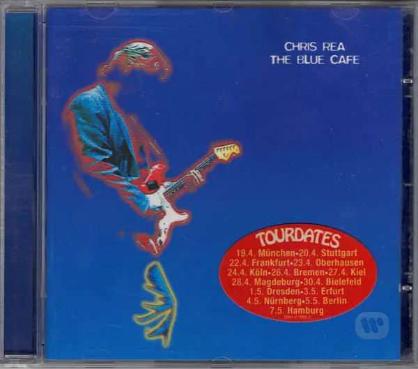Chris Rea - The Blue Cafe-11