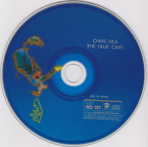 Chris Rea - The Blue Cafe-2