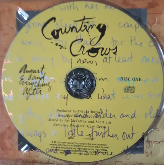 Counting Crows - August And Everything After-3