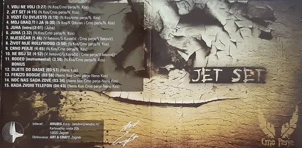 Crno Perje - Jet Set-2