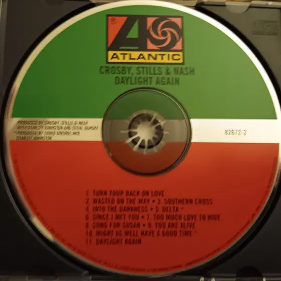 Crosby, Stills & Nash - Daylight Again-2