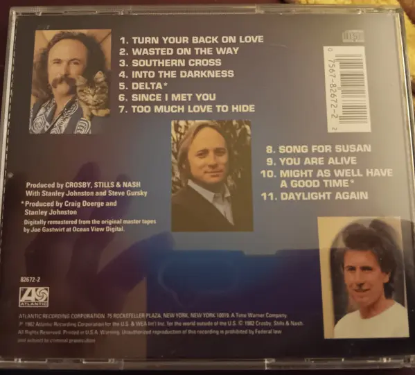 Crosby, Stills & Nash - Daylight Again-1