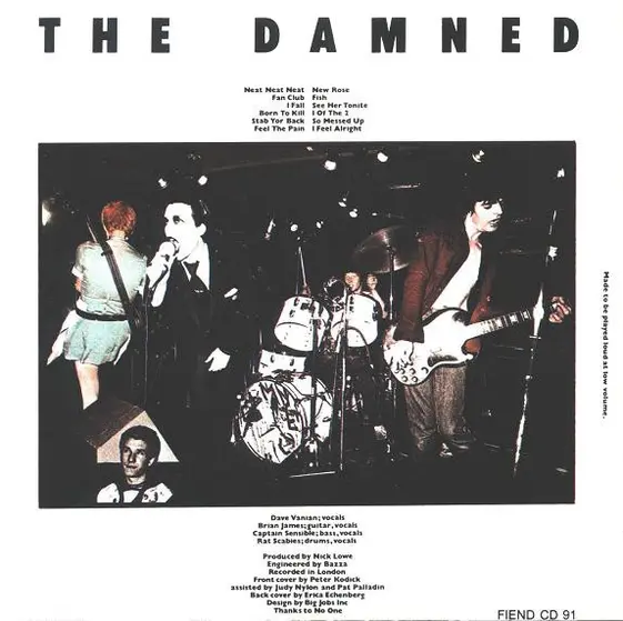 The Damned - Damned Damned Damned-0