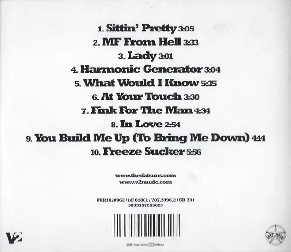 The Datsuns - The Datsuns-1