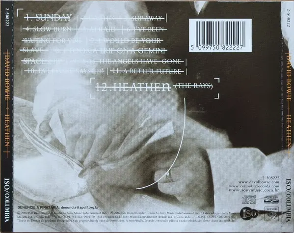 David Bowie - Heathen-1