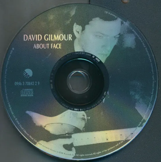 David Gilmour - About Face-2