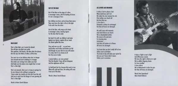 David Gilmour - About Face-5