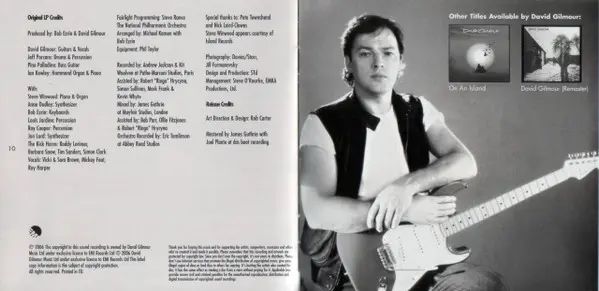 David Gilmour - About Face-9