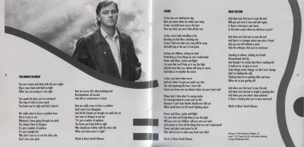 David Gilmour - About Face-8
