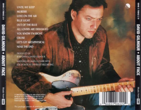 David Gilmour - About Face-1