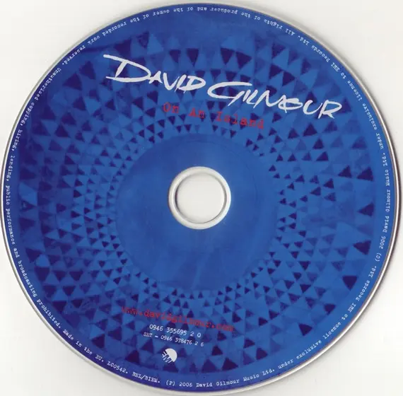 David Gilmour - On An Island-1