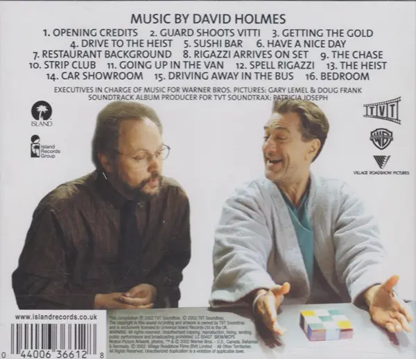 David Holmes - Analyze That (Original Motion Picture Soundtrack)-1