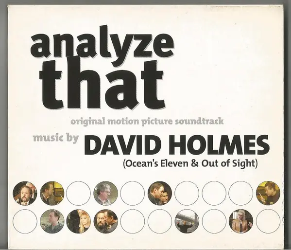 David Holmes - Analyze That (Original Motion Picture Soundtrack)-3