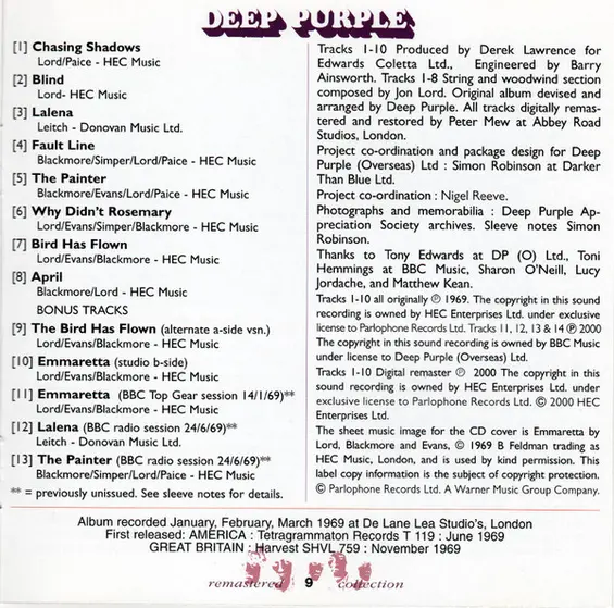 Deep Purple - Deep Purple-10