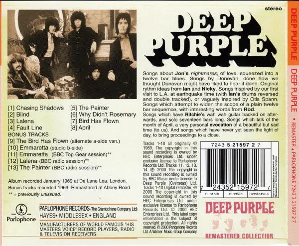 Deep Purple - Deep Purple-1