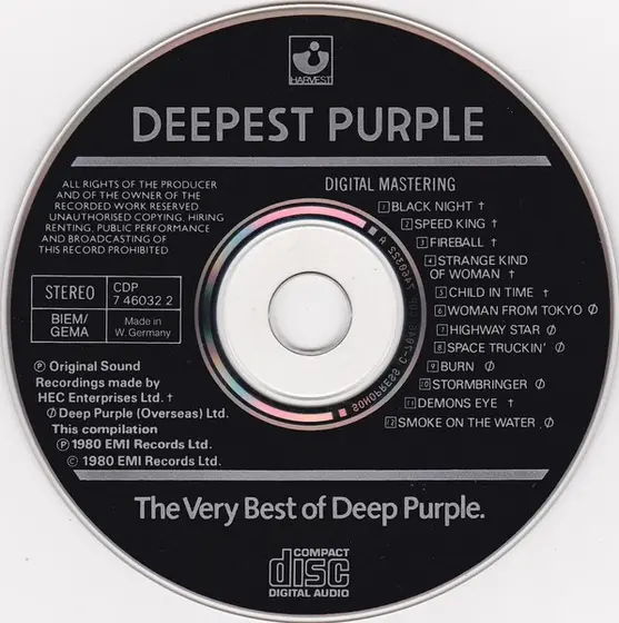 Deep Purple - Deepest Purple: The Very Best Of Deep Purple-2