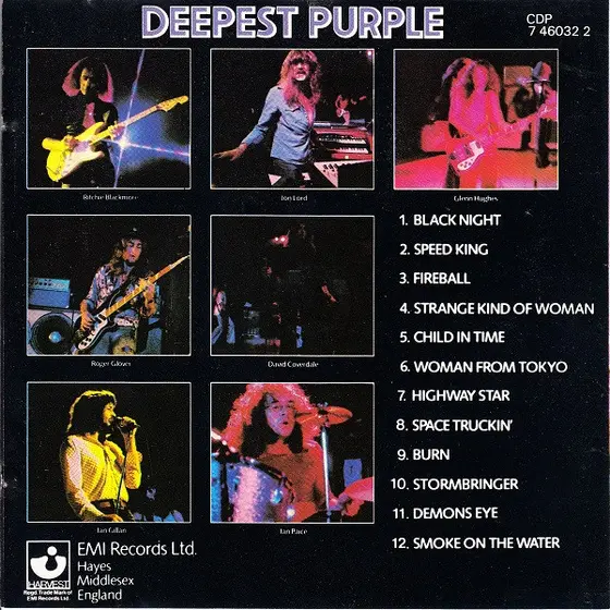 Deep Purple - Deepest Purple: The Very Best Of Deep Purple-5