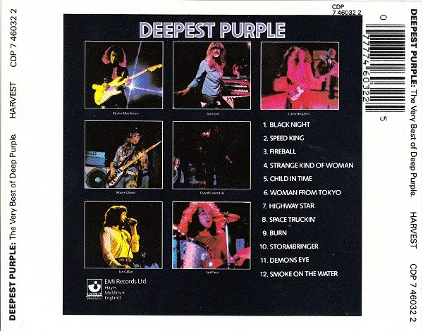 Deep Purple - Deepest Purple: The Very Best Of Deep Purple-1