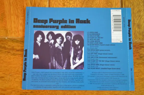 Deep Purple - In Rock-1