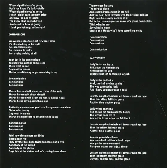 Dire Straits - Communiqué-5
