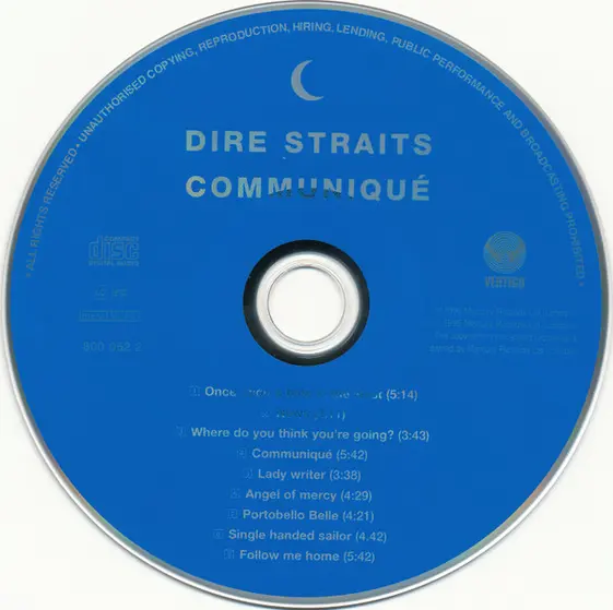Dire Straits - Communiqué-2