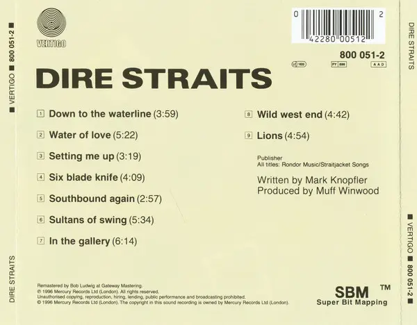 Dire Straits - Dire Straits-1
