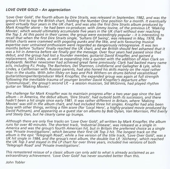 Dire Straits - Love Over Gold-3