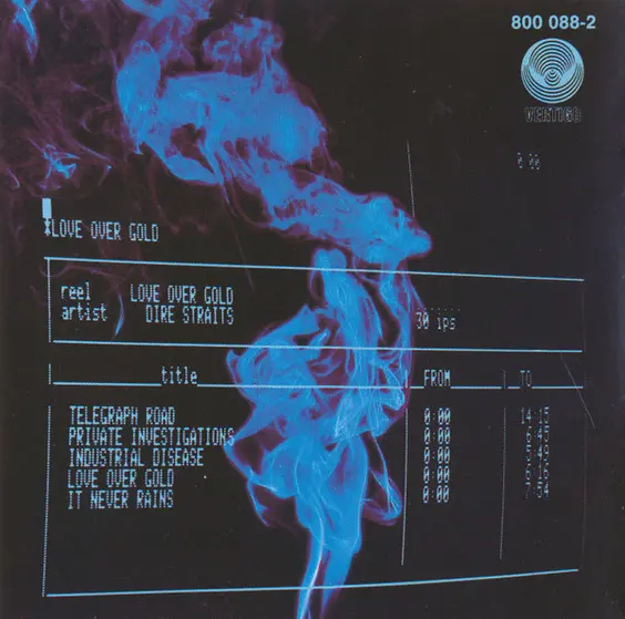 Dire Straits - Love Over Gold-13