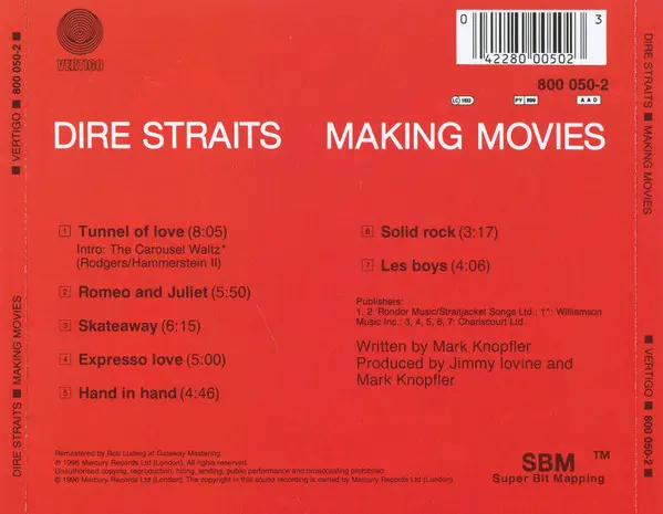 Dire Straits - Making Movies-1