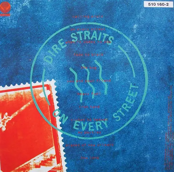 Dire Straits - On Every Street-0