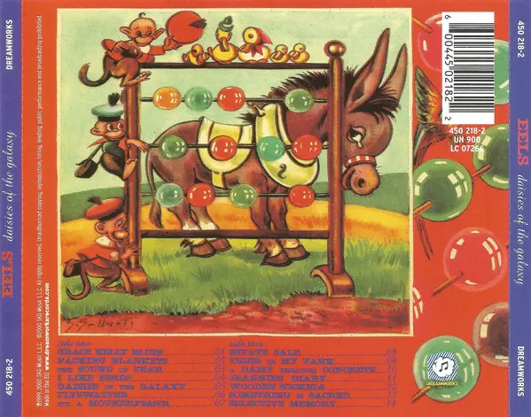 Eels - Daisies Of The Galaxy-1