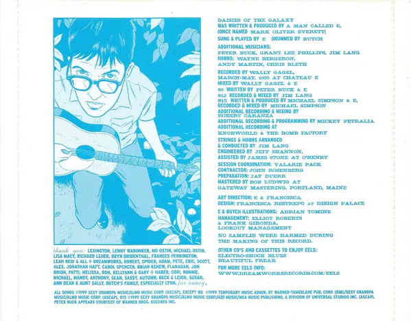 Eels - Daisies Of The Galaxy-10