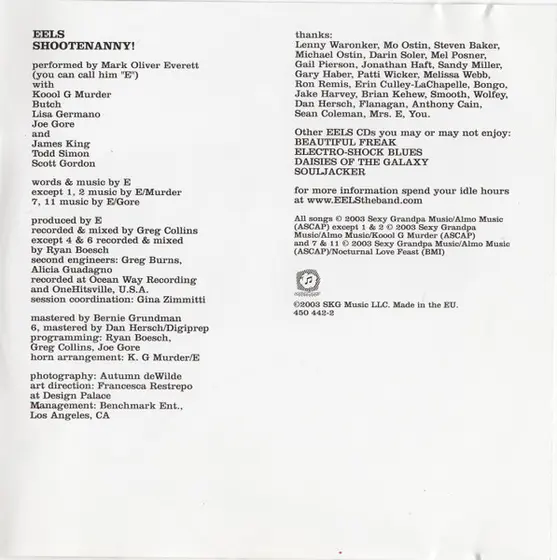 Eels - Shootenanny!-9