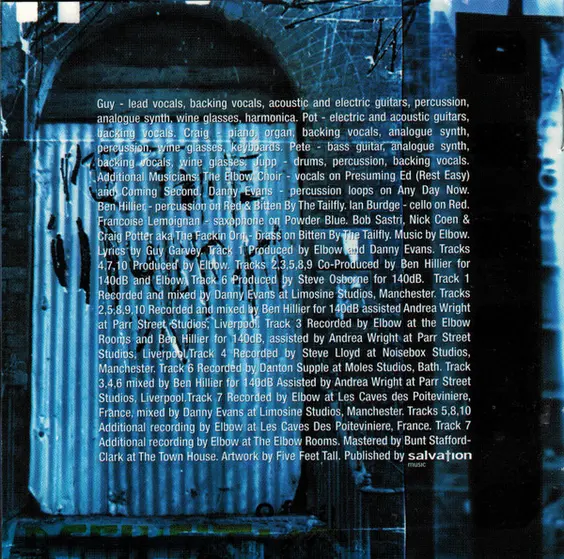 Elbow - Asleep In The Back-4