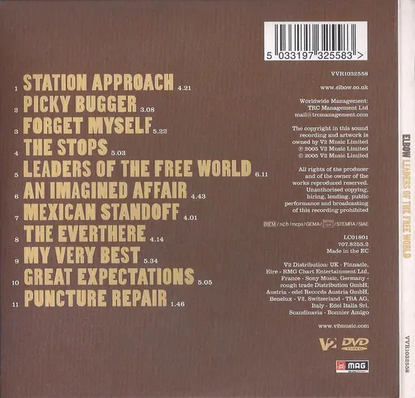 Elbow - Leaders Of The Free World-3