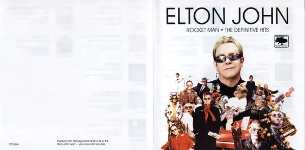 Elton John - Rocket Man ● The Definitive Hits-3