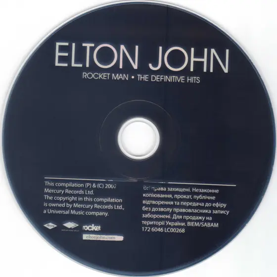 Elton John - Rocket Man ● The Definitive Hits-2