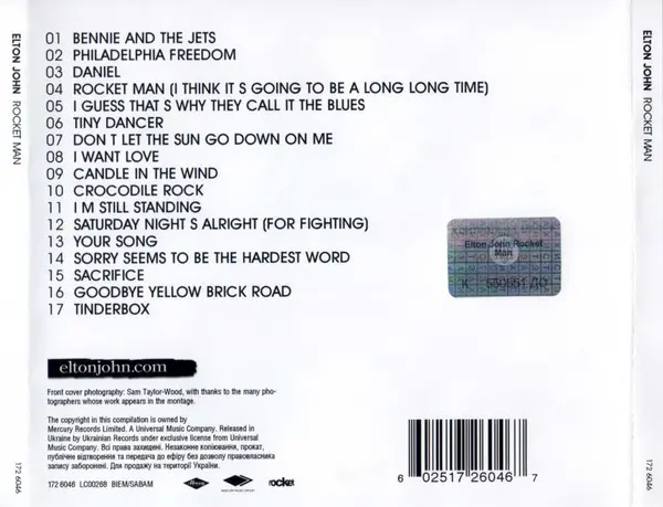 Elton John - Rocket Man ● The Definitive Hits-1