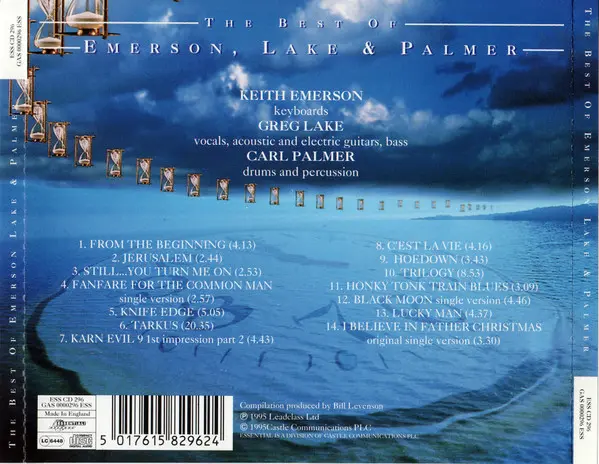 Emerson, Lake & Palmer - The Best Of Emerson, Lake & Palmer-1