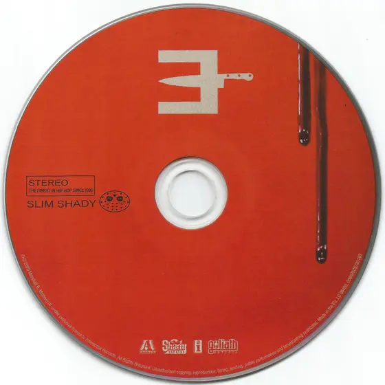 Eminem, Slim Shady - Music To Be Murdered By-2