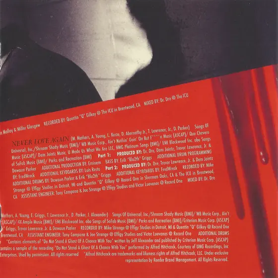 Eminem, Slim Shady - Music To Be Murdered By-8