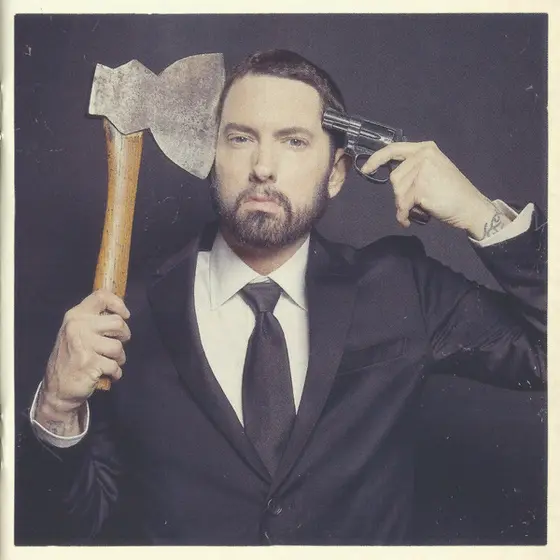 Eminem, Slim Shady - Music To Be Murdered By-6