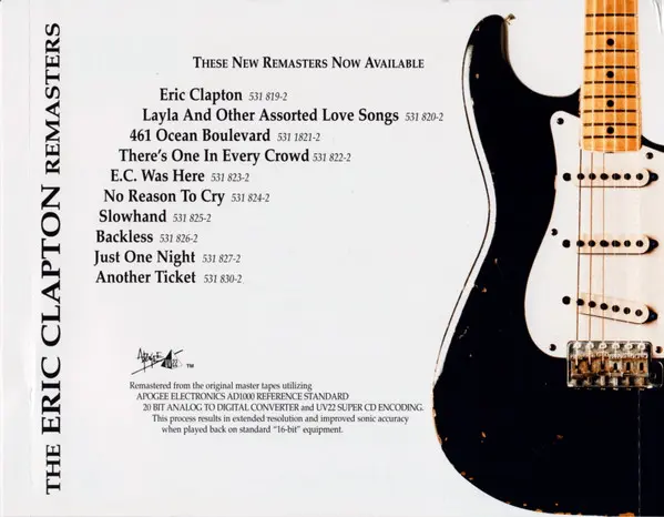 Eric Clapton - Slowhand-4