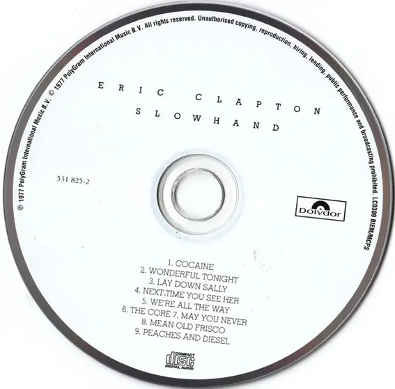 Eric Clapton - Slowhand-0